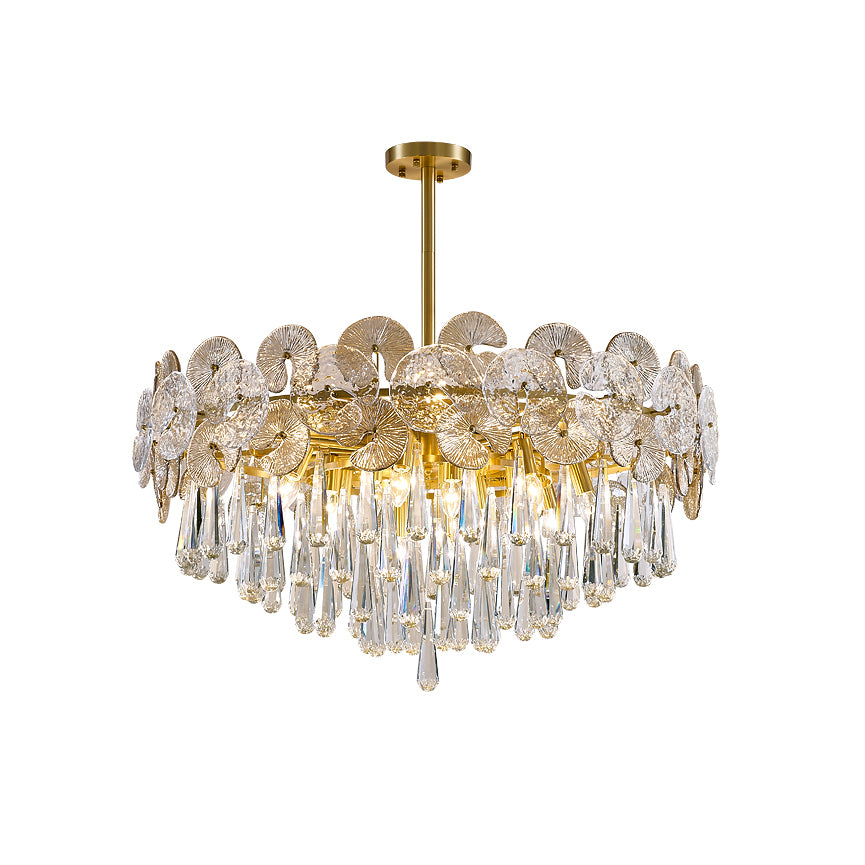 Lustre en cristal Atlas