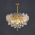 Load image into Gallery viewer, Atlas Crystal Chandelier
