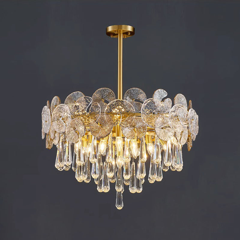 Atlas Crystal Chandelier