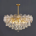 Bild in Galerie-Betrachter laden, Atlas Crystal Chandelier
