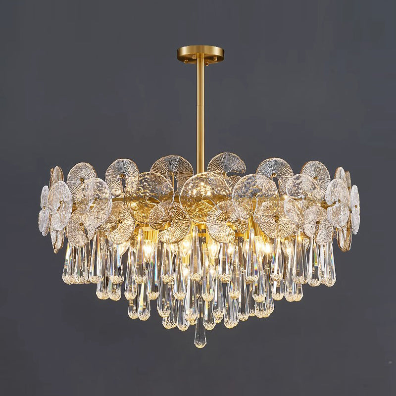 Atlas Crystal Chandelier