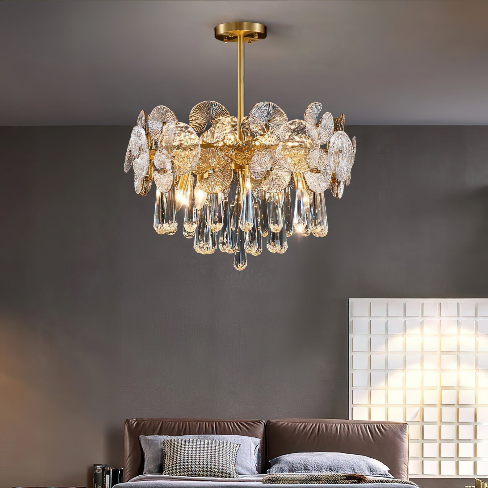 Lustre en cristal Atlas