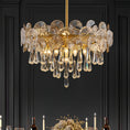 Load image into Gallery viewer, Atlas Crystal Chandelier
