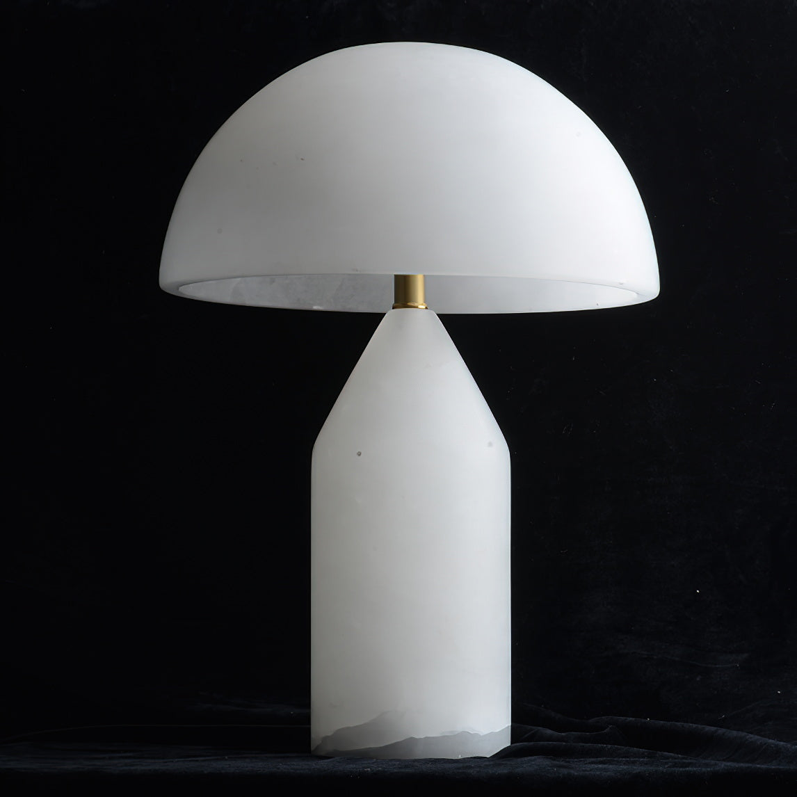 Atollo Alabaster Tischlampe