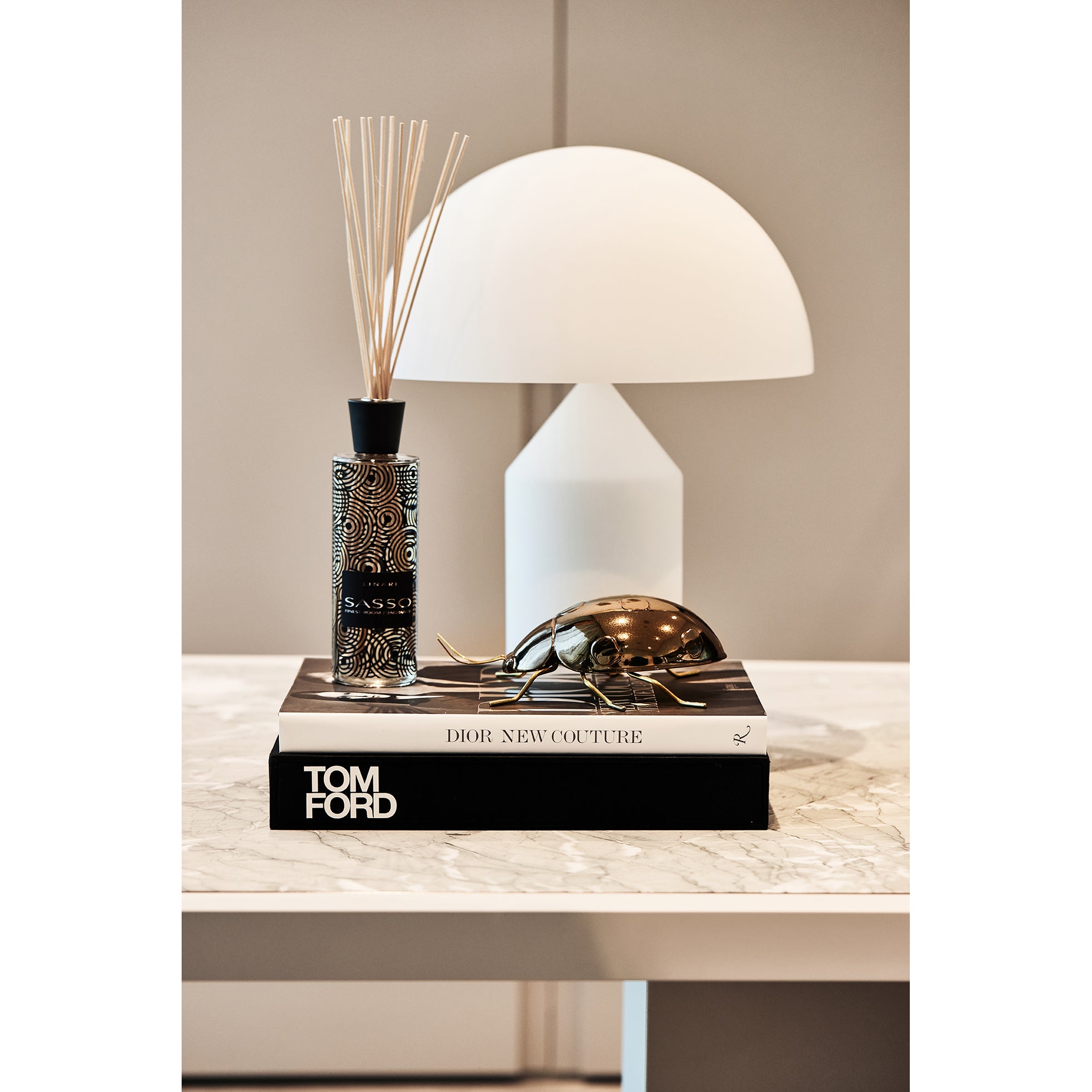 Atollo Alabaster Table Lamp