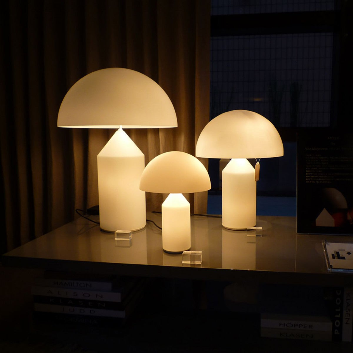 Atollo Alabaster Table Lamp