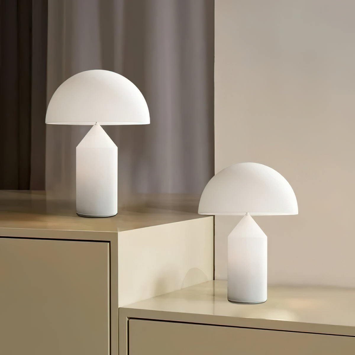 Atollo Alabaster Table Lamp