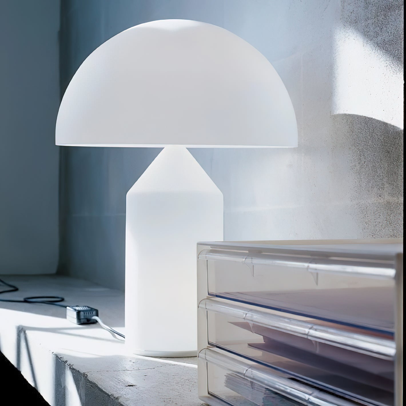 Atollo Alabaster Table Lamp