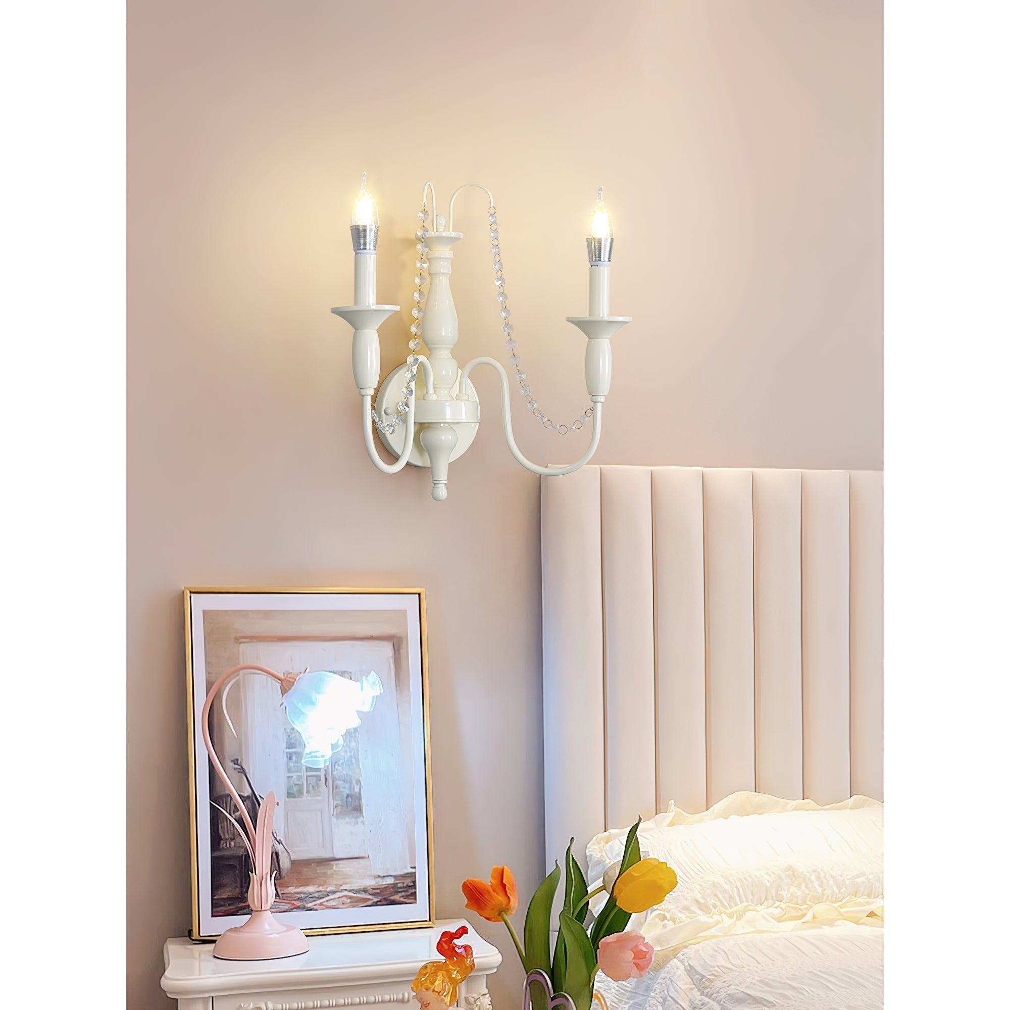 Aubervilliers Candle Wall Lamp