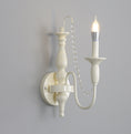 Bild in Galerie-Betrachter laden, Aubervilliers Candle Wall Lamp
