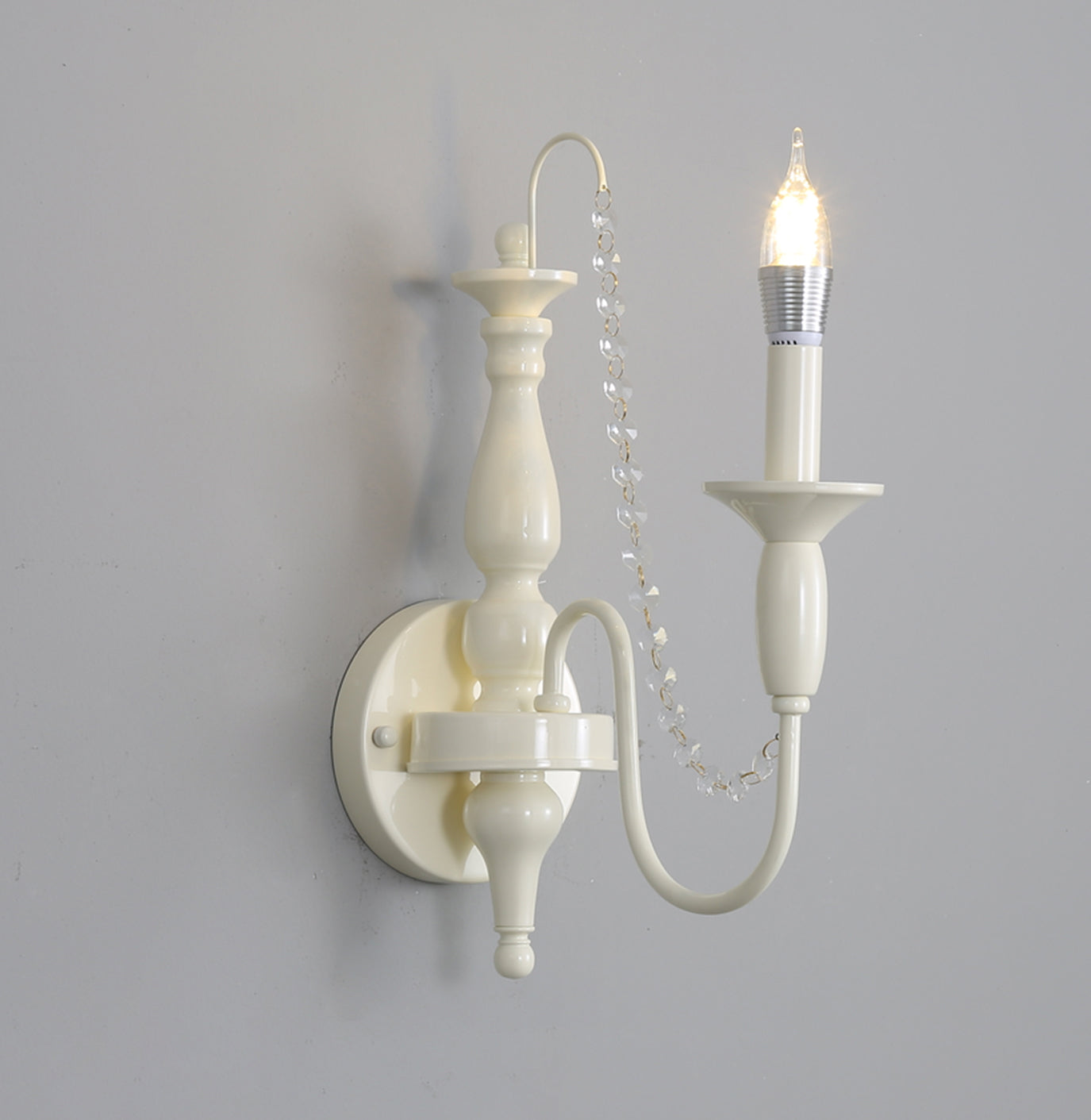 Aubervilliers Candle Wall Lamp