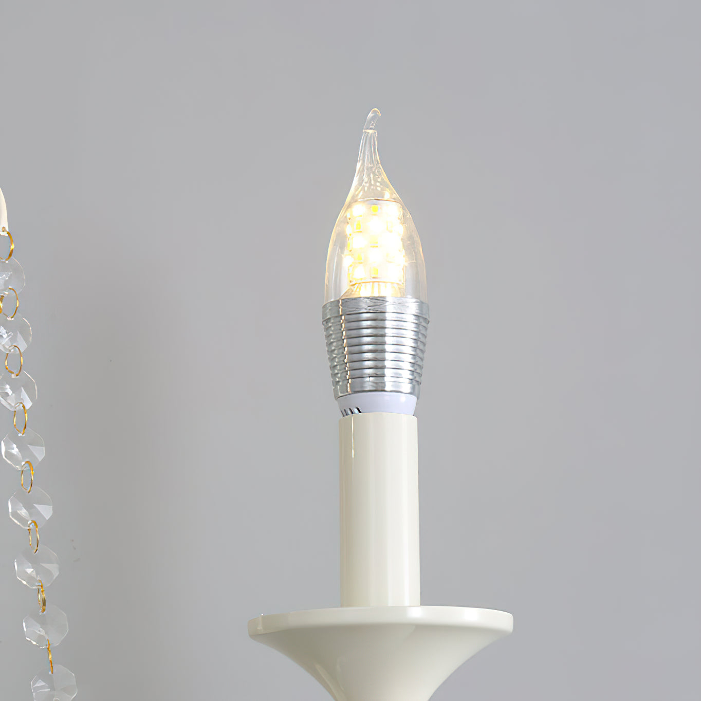 Aubervilliers Candle Wall Lamp