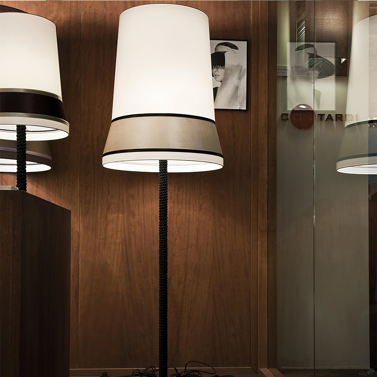 Audrey Contardi Floor Lamp