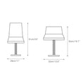 Load image into Gallery viewer, Audrey Contardi Table Lamp
