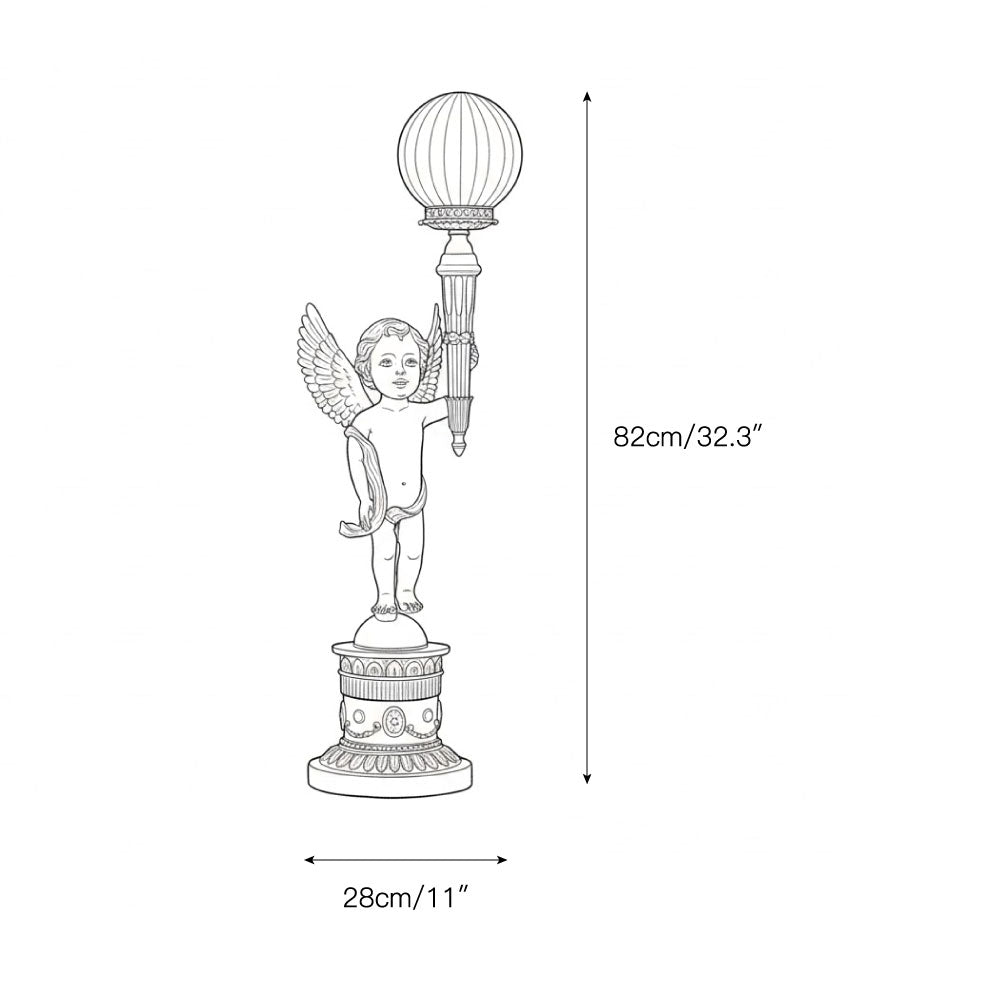 Auguste Moreau Table Lamp