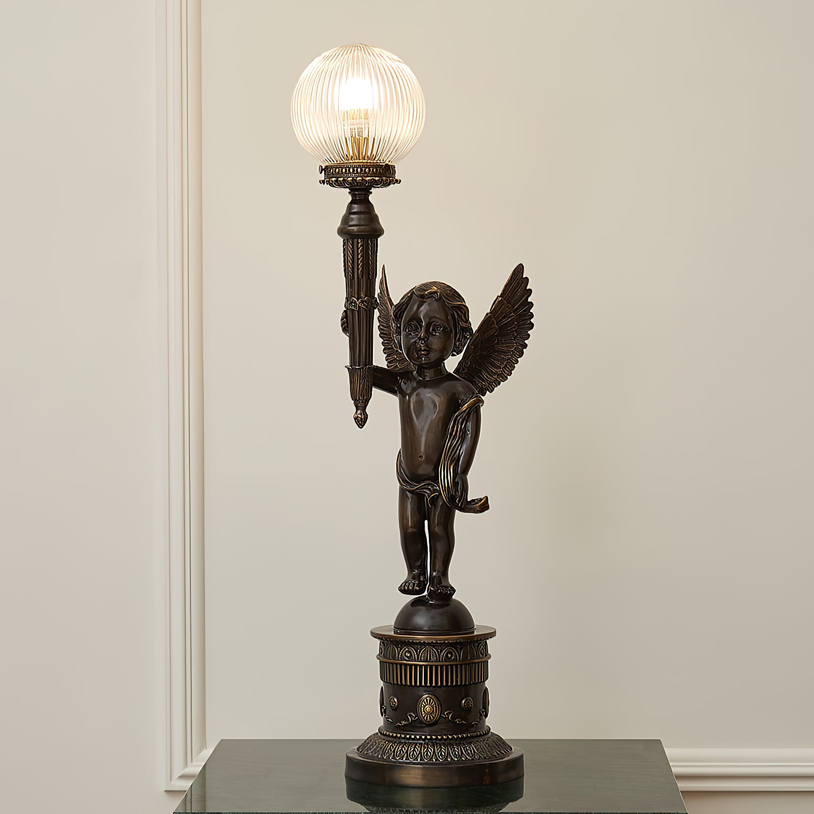Auguste Moreau Table Lamp