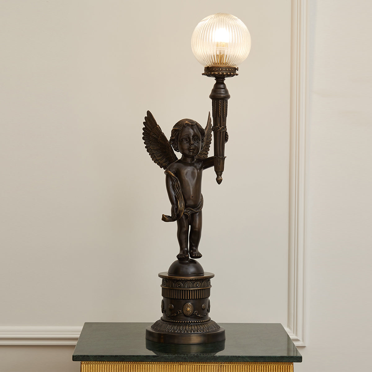 Auguste Moreau Table Lamp