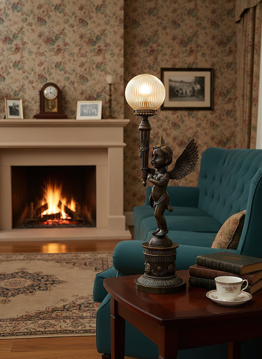 Auguste Moreau Table Lamp