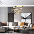 Load image into Gallery viewer, Aura Acrylic LED Chandelier
