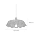 Load image into Gallery viewer, Aurelia Rattan Pendant Lamp
