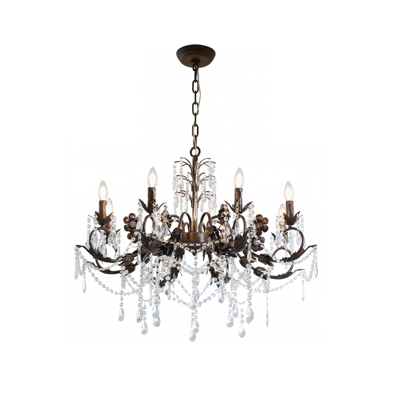 Aurelia Floral Chandelier