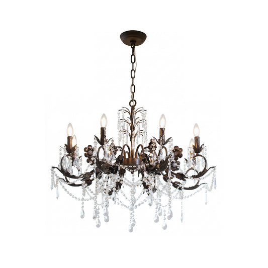 Aurelia Floral Chandelier