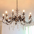Load image into Gallery viewer, Aurelia Floral Chandelier
