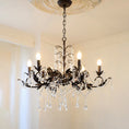Load image into Gallery viewer, Aurelia Floral Chandelier
