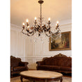 Load image into Gallery viewer, Aurelia Floral Chandelier
