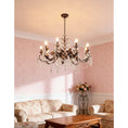 Load image into Gallery viewer, Aurelia Floral Chandelier
