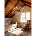 Load image into Gallery viewer, Aurelia Floral Chandelier
