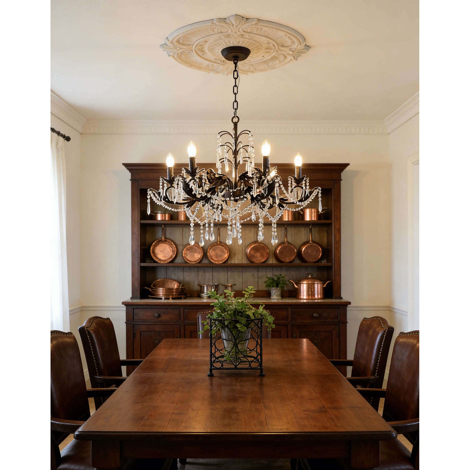 Aurelia Floral Chandelier