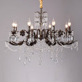 Load image into Gallery viewer, Aurelia Floral Chandelier
