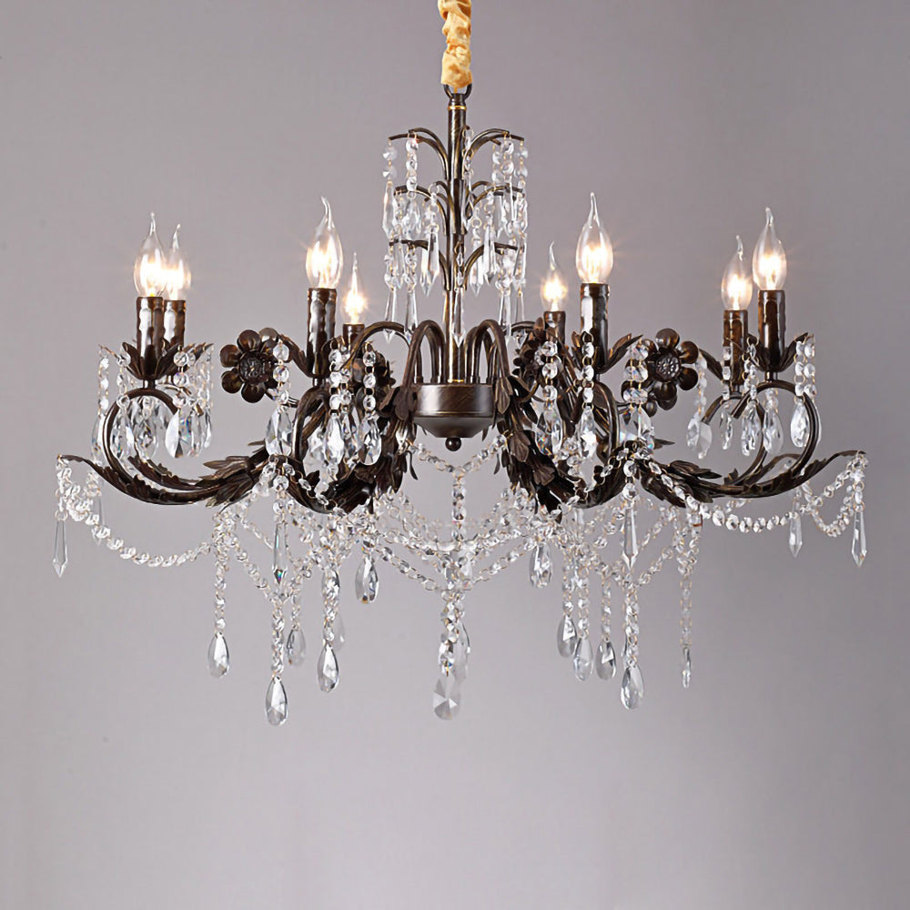Aurelia Floral Chandelier