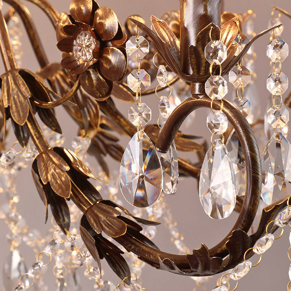 Aurelia Floral Chandelier