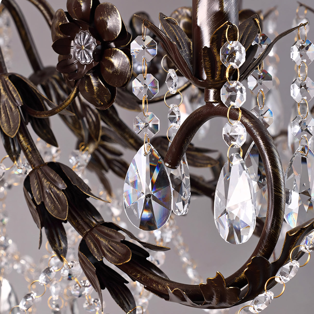 Aurelia Floral Chandelier