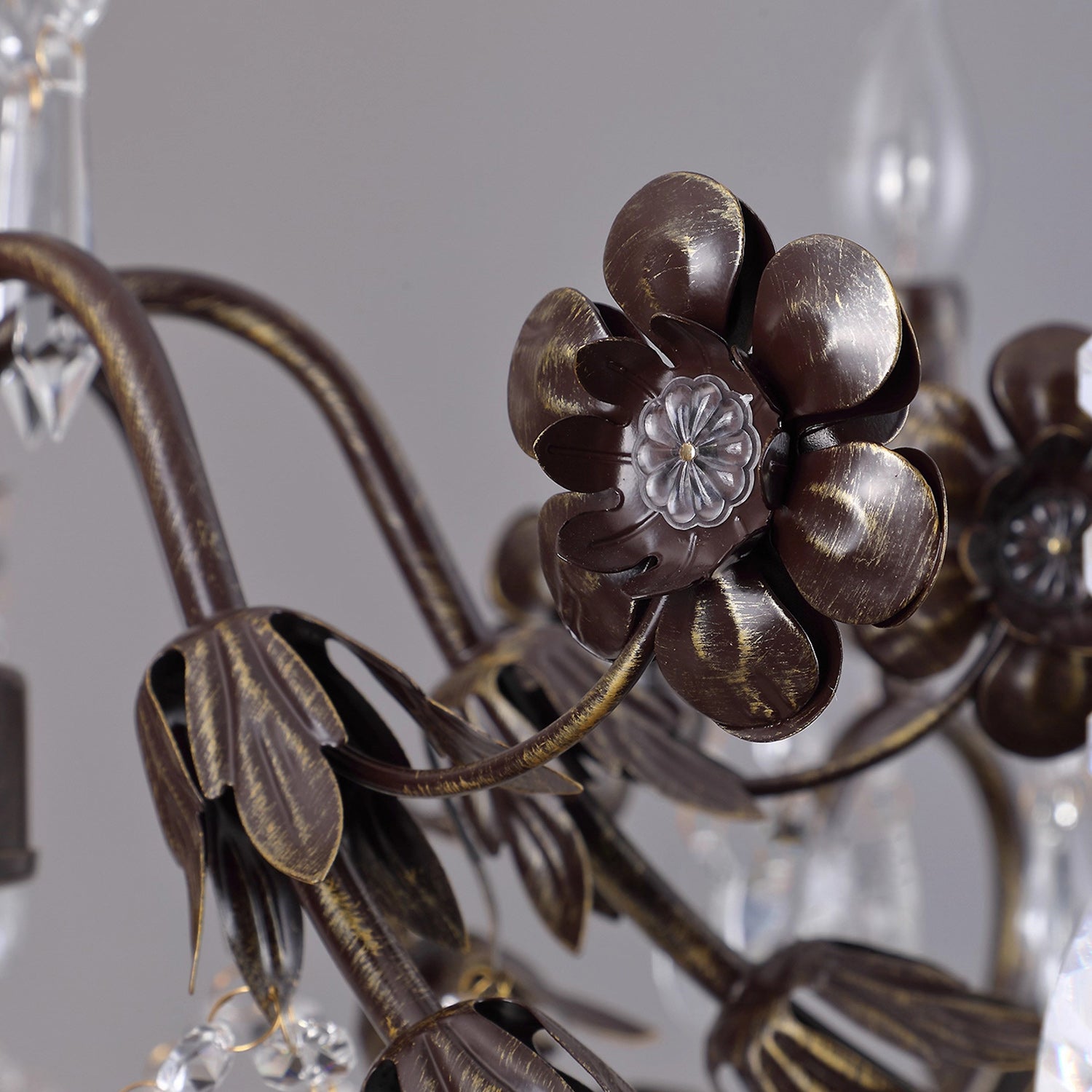 Aurelia Floral Chandelier