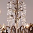 Load image into Gallery viewer, Aurelia Floral Chandelier
