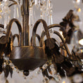 Load image into Gallery viewer, Aurelia Floral Chandelier
