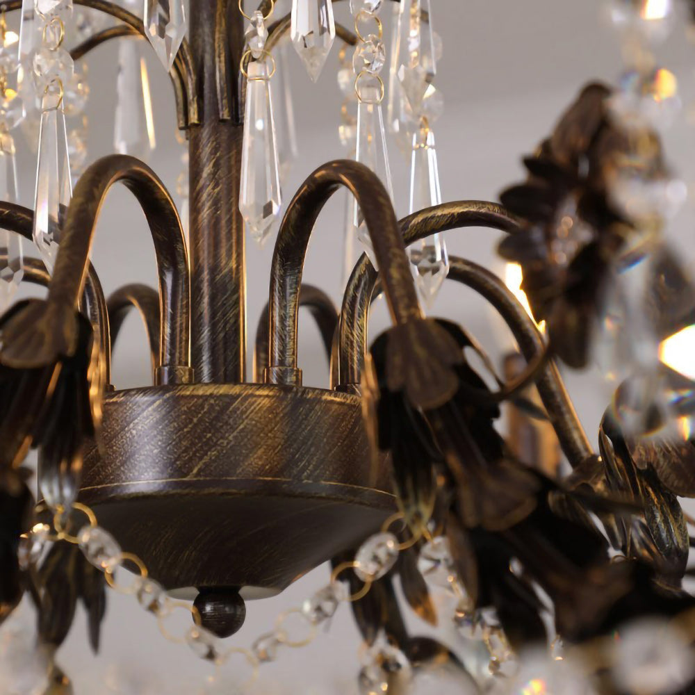 Aurelia Floral Chandelier