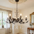 Load image into Gallery viewer, Aurelia Floral Chandelier
