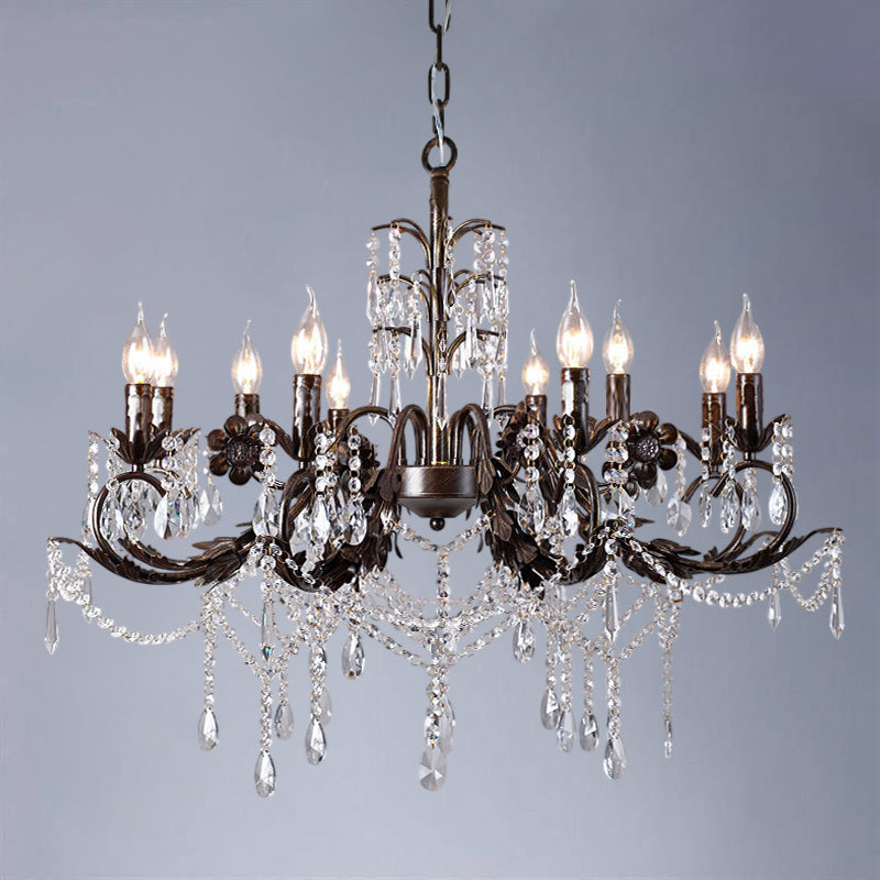 Aurelia Floral Chandelier