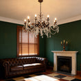 Load image into Gallery viewer, Aurelia Floral Chandelier
