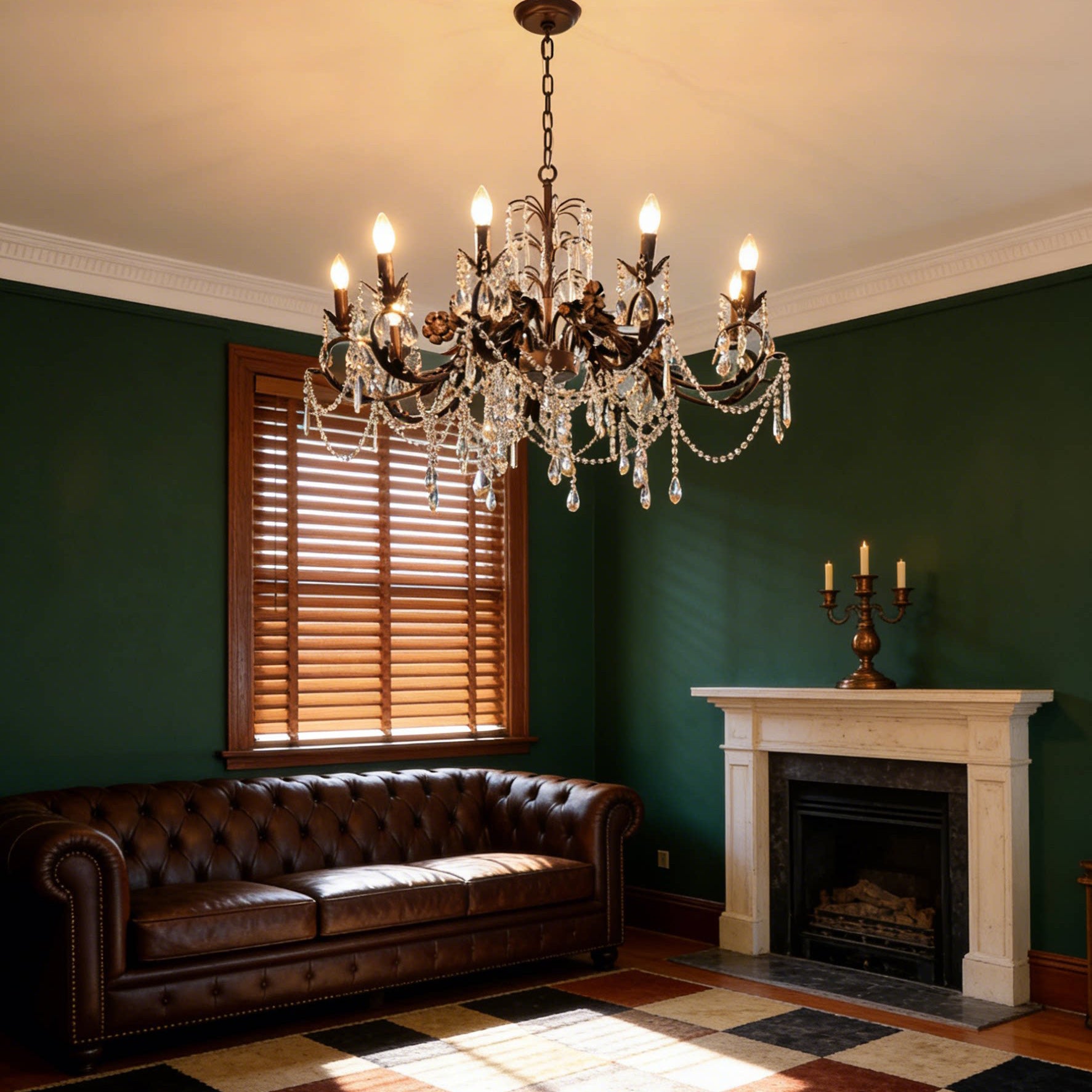 Aurelia Floral Chandelier