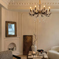 Load image into Gallery viewer, Aurelia Floral Chandelier
