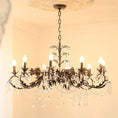 Load image into Gallery viewer, Aurelia Floral Chandelier
