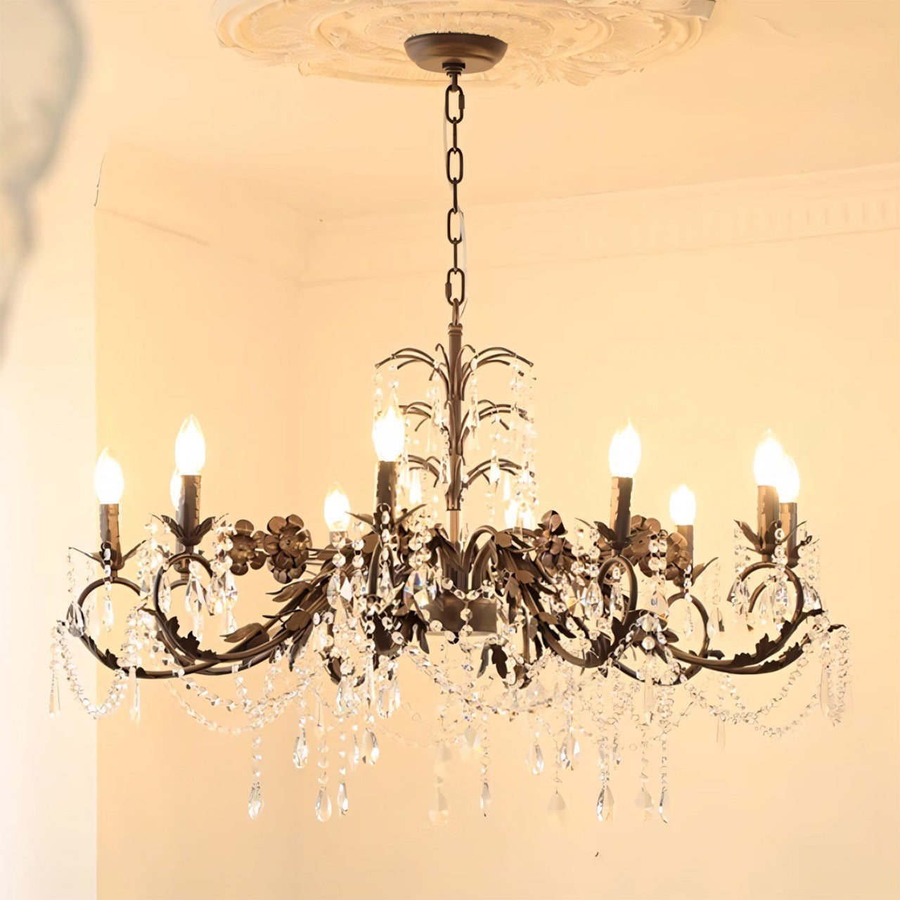 Aurelia Floral Chandelier