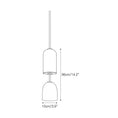 Load image into Gallery viewer, Aurevian Pendant Lamp
