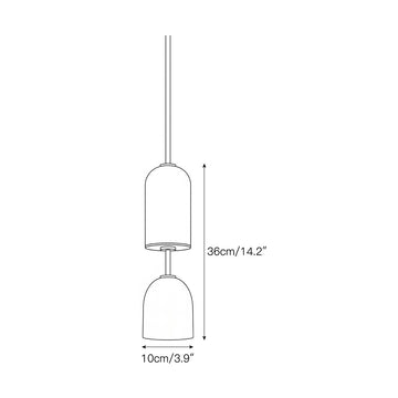 Aurevian Pendant Lamp – detail 3 — Dimension drawings 1