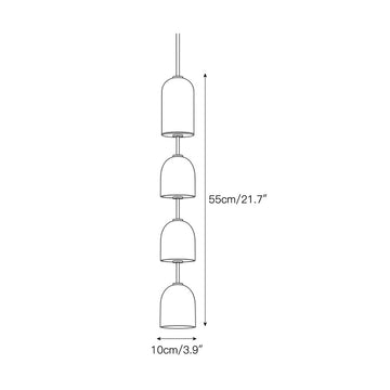 Aurevian Pendant Lamp – detail 5 — Dimension drawings 3